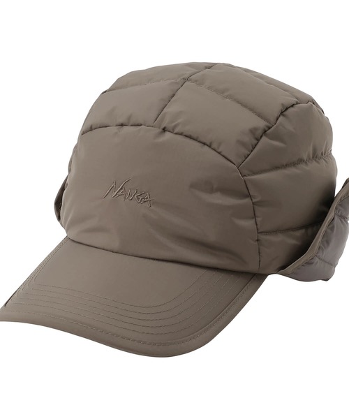 帽子 PRADAMAN NANGA キャップ 帽子 AURORA TEX DOWN DUCK BILL CAP メンズ