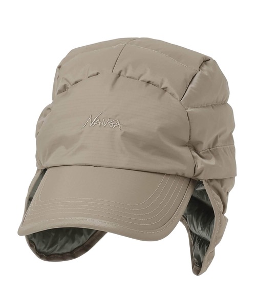 NANGA（ナンガ） キャップ 帽子 AURORA TEX DOWN DUCK BILL CAP メンズ
