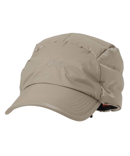 NANGA キャップ 帽子 AURORA TEX DOWN DUCK BILL CAP メンズ
