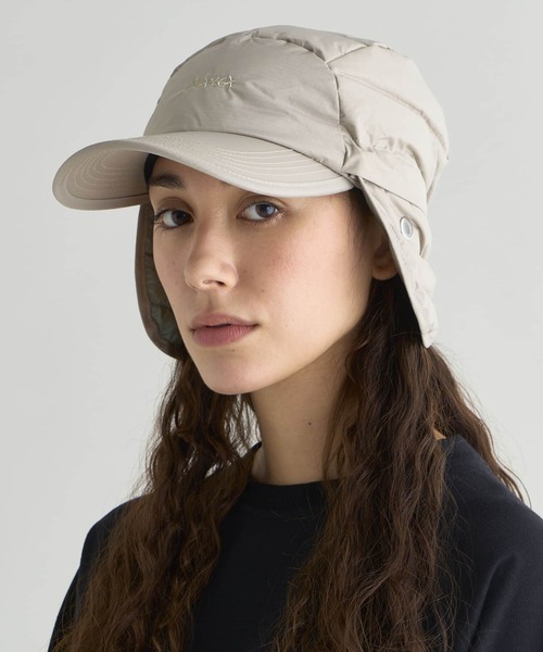 帽子 PRADAMAN NANGA キャップ 帽子 AURORA TEX DOWN DUCK BILL CAP メンズ