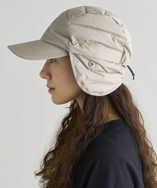 NANGA キャップ 帽子 AURORA TEX DOWN DUCK BILL CAP メンズ