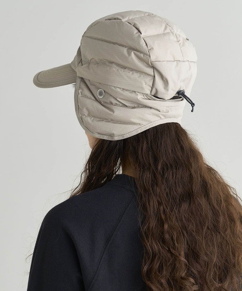 NANGA（ナンガ） キャップ 帽子 AURORA TEX DOWN DUCK BILL CAP メンズ