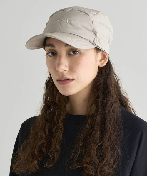 NANGA（ナンガ） キャップ 帽子 AURORA TEX DOWN DUCK BILL CAP メンズ