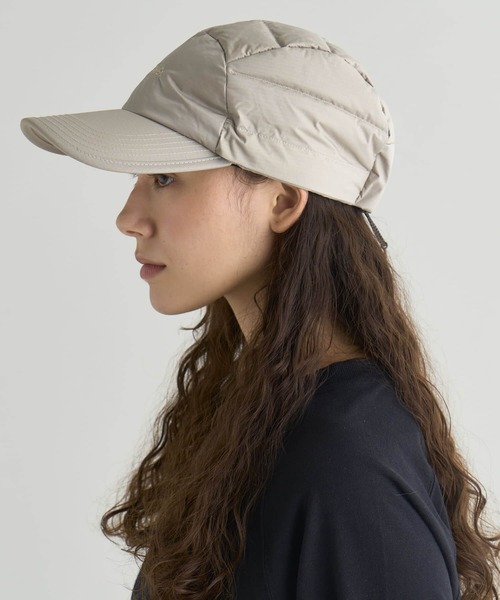 帽子 PRADAMAN NANGA（ナンガ） キャップ 帽子 AURORA TEX DOWN DUCK BILL CAP メンズ