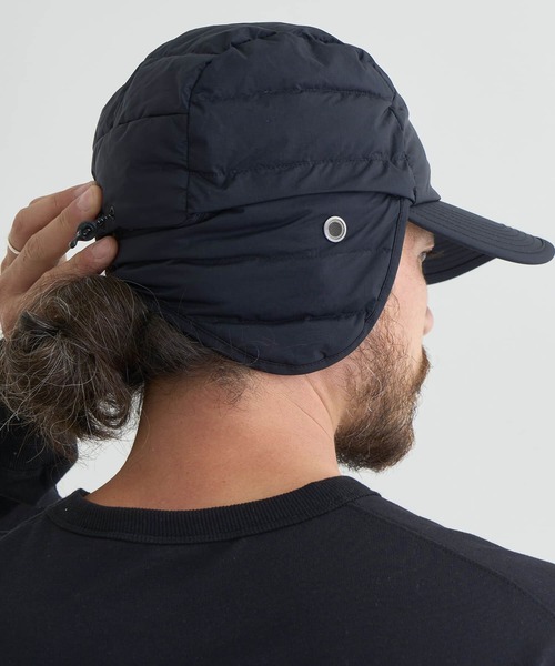 NANGA（ナンガ） キャップ 帽子 AURORA TEX DOWN DUCK BILL CAP メンズ