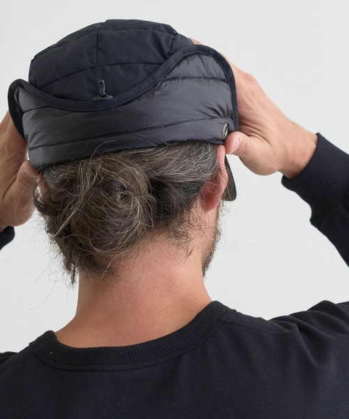 NANGA キャップ 帽子 AURORA TEX DOWN DUCK BILL CAP メンズ