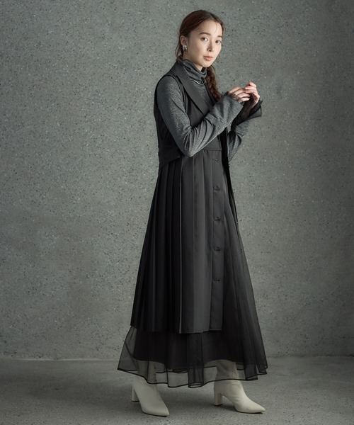 Stylevoice for xxx（スタイルヴォイスフォー） ワンピース テーラード