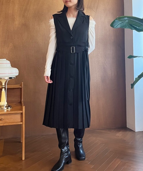 Stylevoice for xxx（スタイルヴォイスフォー） ワンピース テーラード