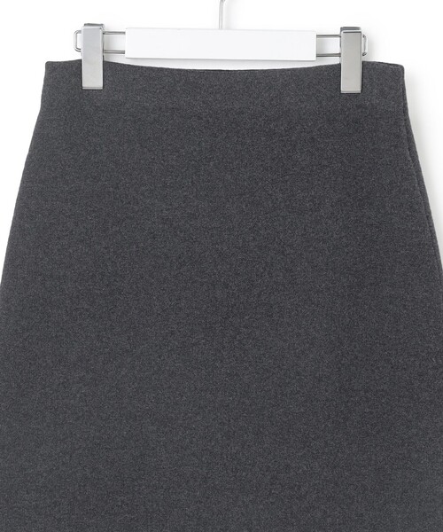 23区（ニジュウサンク） スカート 「洗える」カシミヤブレンド Iライン