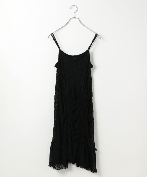PAGEBOY ワンピース WEB限定レースミニキャミワンピース