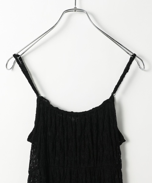 PAGEBOY ワンピース WEB限定レースミニキャミワンピース