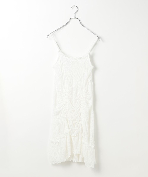 PAGEBOY ワンピース WEB限定レースミニキャミワンピース