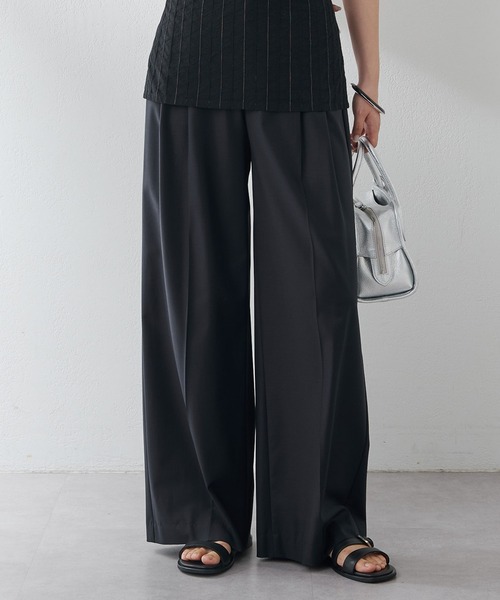【Drawing Numbers】センタープレスワイドパンツ38 Drawing Numbers スラックス パンツ 「Drawing Numbers