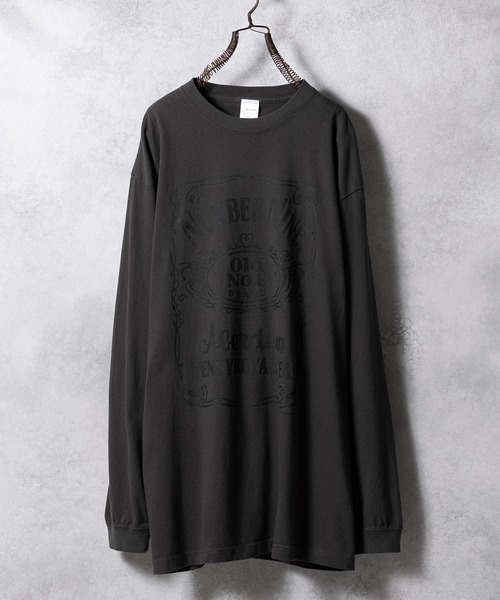 NUMBER (N)INE tシャツ NINE L/S T-SHIRT / ナンバーナイン