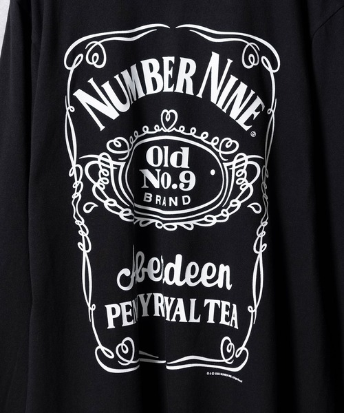 NUMBER (N)INE tシャツ NINE L/S T-SHIRT / ナンバーナイン