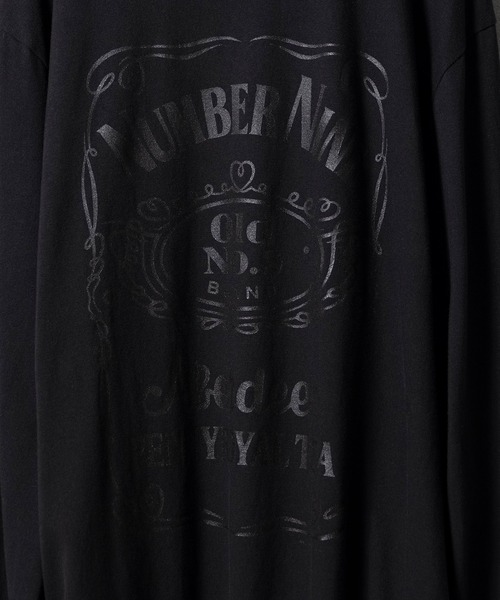 NUMBER (N)INE tシャツ NINE L/S T-SHIRT / ナンバーナイン