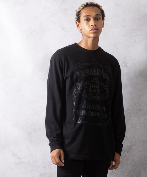 NUMBER (N)INE tシャツ NINE L/S T-SHIRT / ナンバーナイン