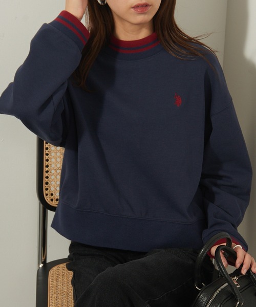 U.S. POLO ASSN.（ユーエスポロアッスン） トレーナー スウェット