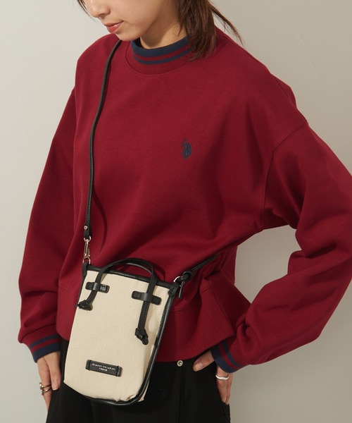 U.S. POLO ASSN.（ユーエスポロアッスン） トレーナー スウェット