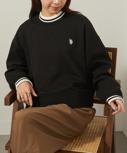 U.S. POLO ASSN.（ユーエスポロアッスン） トレーナー スウェット
