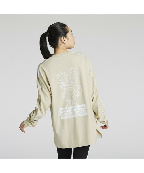 MEDM 新作 長袖 Tシャツ 刺繍 大人気 ユニセックス スウェット MR.ENJOY DA MONEY 】 MEDM ロゴ刺繍 長袖 Tシャツ UNISEX