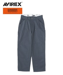 パンツ 「AVIREX × UNIVERSAL OVERALL」 DOUBLE KNEE PAINTER PANTS / ダブルニー ペインターパンツ｜ZOZOTOWN Yahoo!店