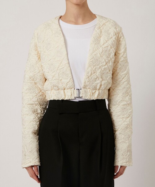 MURAL（ミューラル） ジャケット ノーカラージャケット 「MURRAL