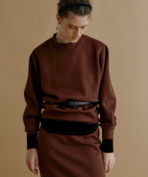 トレーナー スウェット 「kiehtova」VOLUME SLEEVE SWEAT KTWR8 レディース
