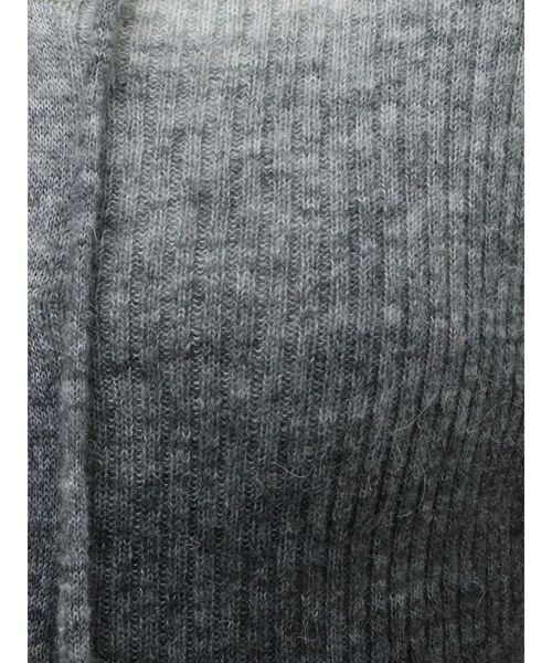 VEQUM ニット セーター 「VEQUM」FRONT BUTTON HOOK KNIT