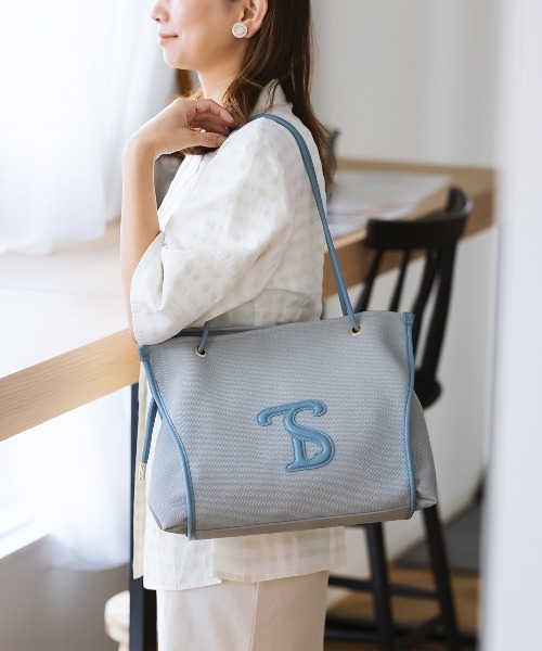 Samantha Thavasa トートバッグ キャンバスデザイン アイコン