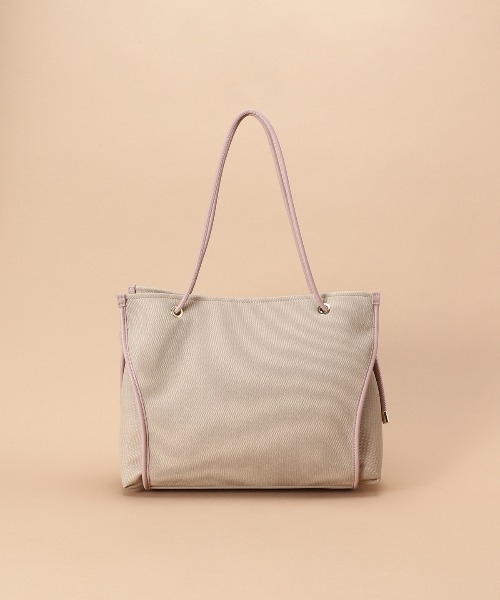 大人気!! Samantha Thavasa キャンバスデザイン アイコントート Samantha Thavasa トートバッグ キャンバスデザイン アイコン