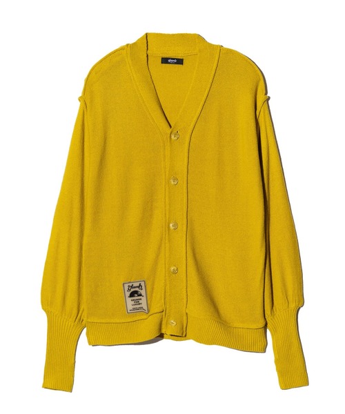 glamb カーディガン サイズ1 glamb カーディガン Fuzzy Border Cardigan / ファジーボーダー