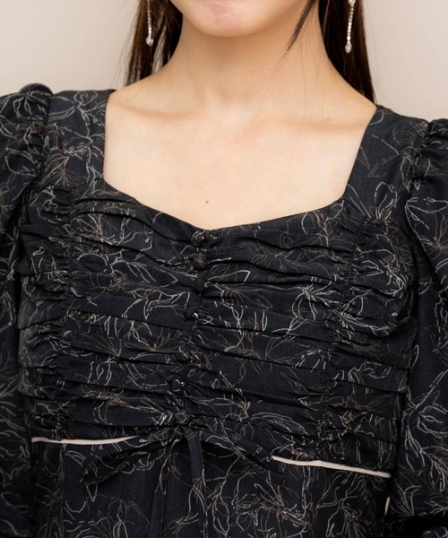 WILLSELECTION（ウィルセレクション） ワンピース フラワープリント