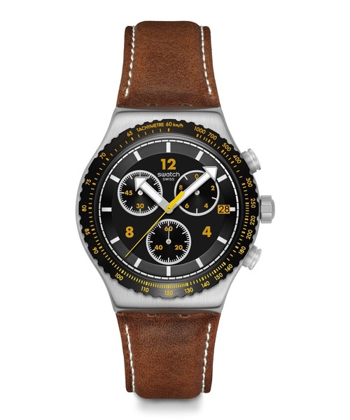 Swatch（スウォッチ） 腕時計 CANYON CHASER レディース メンズ