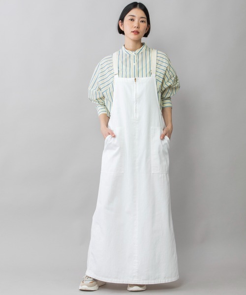 Munich（ミューニック） ジャンパースカート 8ozスラブデニム