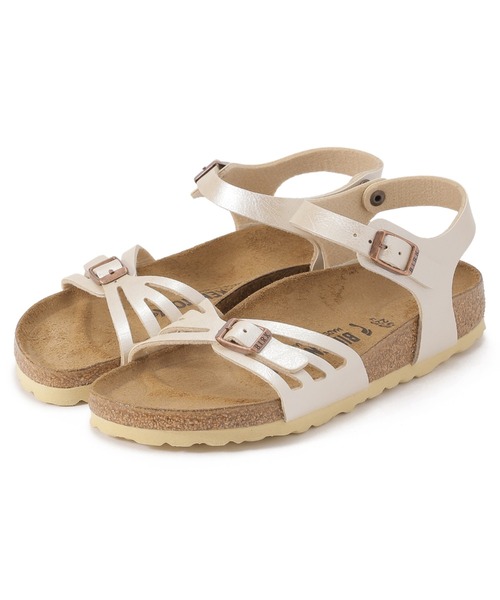 Birkenstock ベージュサンダル 36 BIRKENSTOCK 「BIRKENSTOCK」 フラットサンダル 36 グレイッシュ