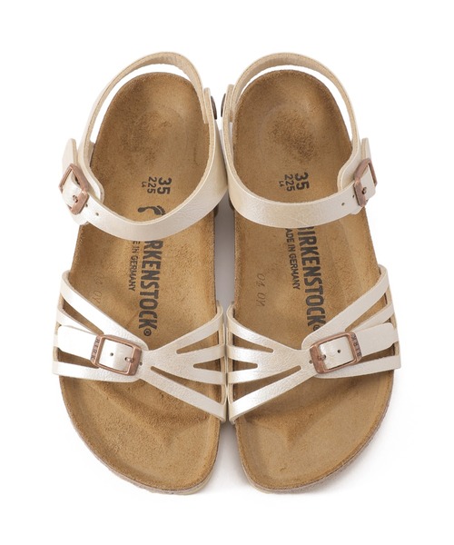 BIRKENSTOCK 「BIRKENSTOCK」 フラットサンダル 36 グレイッシュ