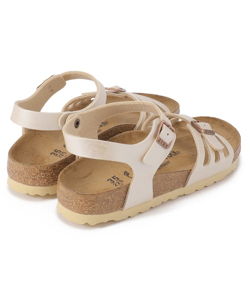BIRKENSTOCK ベージュサンダル サイズ在庫あり BIRKENSTOCK 「BIRKENSTOCK」 フラットサンダル 36 グレイッシュ