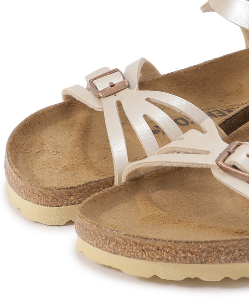 BIRKENSTOCK ベージュ サンダル 38 BIRKENSTOCK ビルケンシュトック サンダル レディース 水陸両用