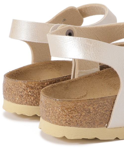 BIRKENSTOCK ベージュフラットサンダル 関税送料込み BIRKENSTOCK 「BIRKENSTOCK」 フラットサンダル 36 グレイッシュ