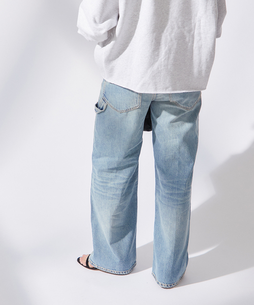 デニム・ジーパン HAIKURE JEANS (HEW03297DF179) journal standard L'essage ジーンズ デニム デニムパンツ
