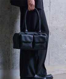 【週末値下げ】T.K ミニボストンバッグ THE SHOP TK ボストンバッグ ダブルフラップミニボストン ユニ