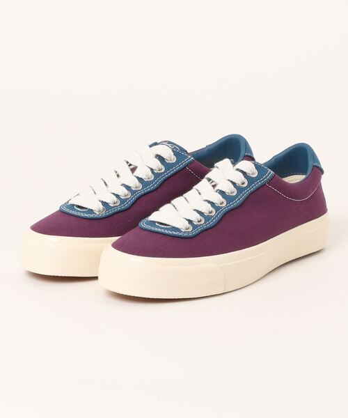 スニーカー VM001 CANVAS LO PLUM/DIRTY BLUE メンズ レディース