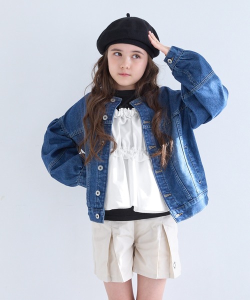 coca（コカ） tシャツ キッズ ビスチェ＆リボンTシャツ 2点セット