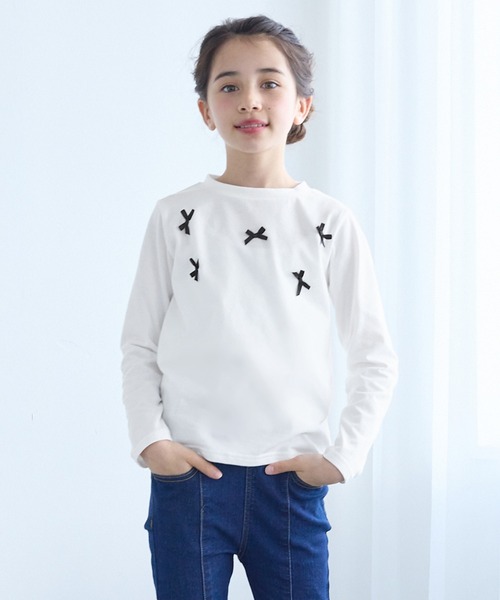 coca（コカ） tシャツ キッズ ビスチェ＆リボンTシャツ 2点セット