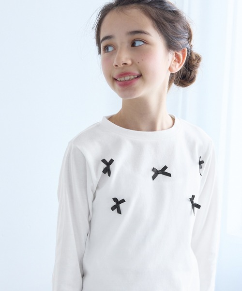 coca（コカ） tシャツ キッズ ビスチェ＆リボンTシャツ 2点セット