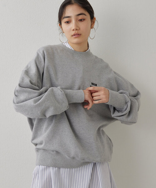 Whim Gazette トレーナー スウェット 「WEB限定カラーあり」ロゴ Whim Gazette トレーナー スウェット 「WEB限定カラーあり」ロゴ