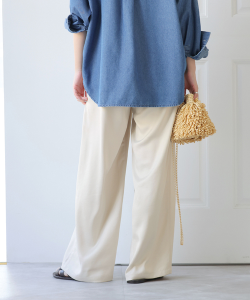美品★JOURNAL STANDARD relume ベイカーパンツ JOURNAL STANDARD relume｜《WEB限定追加》ベイカーパンツ