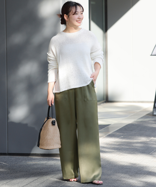 美品★JOURNAL STANDARD relume ベイカーパンツ JOURNAL STANDARD relume｜《WEB限定追加》ベイカーパンツ