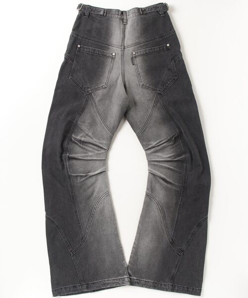 ジーンズ SURGERY/サージェリー/Fold-Bend Jeans Denim メンズの画像